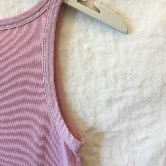 American Eagle Pink Tank Top - Picture 8 of 8